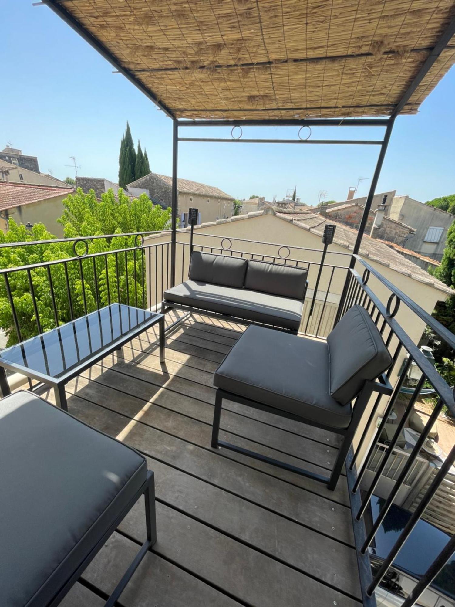 Maison De Village Avec Balcon Rooftop Maillane Εξωτερικό φωτογραφία